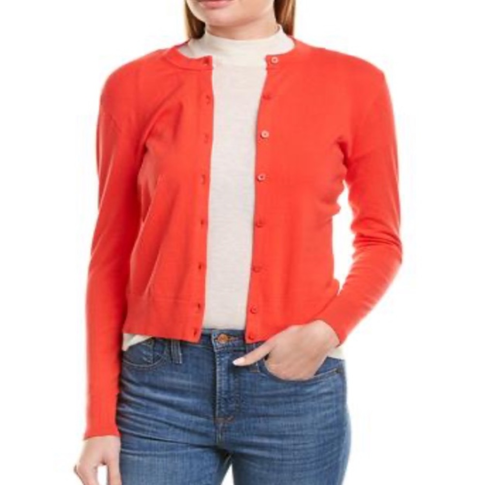 J Crew, women cardigan , size M - Picture 1 of 6